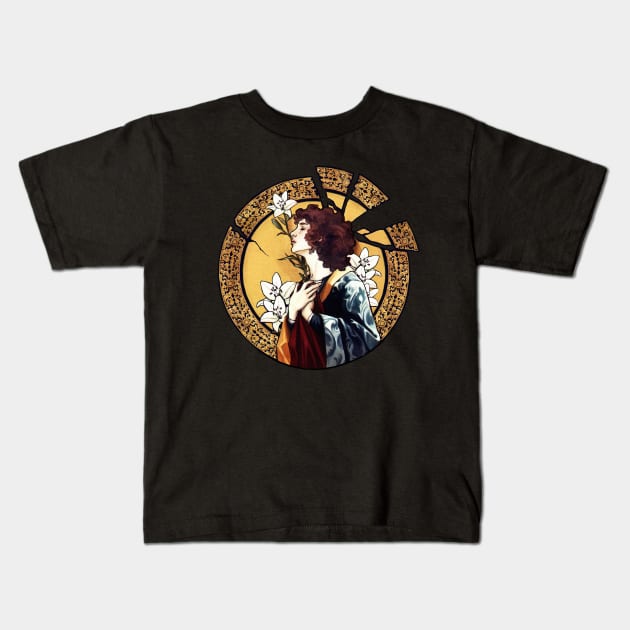 Cherub Kids T-Shirt by sheepskeleton